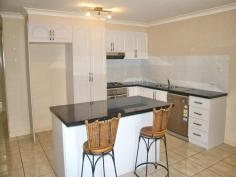  124 Edward St Dalby QLD 4405 For Sale $225,000 Features General Features Property Type: Unit Bedrooms: 3 Bathrooms: 2 Land Size: 128 m? (approx) Indoor Ensuite: 1 Air Conditioning Outdoor Garage Spaces: 1 A near new home for under $230,000?! No, we're not kidding! Our vendor has relocated and has priced this townhouse to SELL! Situated just around the corner from Dalby South State School in a complex of 6 units, you can have a modern home within your budget! Features:  3 bedrooms - all with built-in robes & ceiling fans; one bedroom has a split system A/C & another with ensuite  Large separate lounge with ceiling fan & split system A/C  Modern kitchen with gas cooktop, and a dishwasher  Tiled bathroom with separate shower & tub + separate toilet  Single lockup garage with remote controlled roller door & storage cupboard  Pier & beam foundation  Fenced private space It's not often that an opportunity like this comes along, so book your inspection now! Energy Efficiency Rating: 0.0-star NABERS Energy Rating 