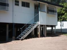  10 Becker St Moura QLD 4718 Situated on an elevated 760 square metre block, approximately, this three bedroom fibro house, with corrugated iron roof, backs onto bushland that is held by the Department of Natural Resources. There?s air-conditioning in the lounge and main bedroom, a built-in in the main bedroom, exhaust fans in bedrooms two and three, a carport, garden shed and access from the rear DNR site. Further Details Steve Paton 0404 887 861 Features General Features Property Type: House Bedrooms: 3 Bathrooms: 1 Outdoor Carport Spaces: 2 