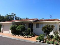  234/61 Karalta Road (Pine Needles Village) Erina NSW 2250 Pining for the quiet life?? Retiring or downsizing has never been so easy or delightful! Located in the sought-after Pine Needles Village, a 5-star gated Erina developement. This simply gorgeous 2 bedroom home has without doubt one of the best positions in the complex and is sure to please the most fussy of buyers. All the hard work has been done and it is certainly a case of 'just move in and put your feet up.' * Private front verandah to enjoy the morning winter sun or evening cool breeze in the summer * Light and bright open plan lounge and dining area enhanced by the high raked ceilings and split system air conditioner * Spacious kitchen including pantry, wall oven, gas cooktop and dishwasher * Large single garage with internal access and remote door * Immaculate landscaped gardens throughout * Numerous ceiling fans, best quality curtains, blinds and light fittings, freshly painted throughout * Perfect north-facing outlook with plenty of guest parking near your door Pine Needles Village boasts a host of resort style facilities such as elegant club house, inground pool, putting green, tennis court and bowling green. With an unrivalled convenience to Erina Fair and Erina's CBD. The timing is perfect, the next move is yours. Call Steve McGowan on 0411 177 776. EARN* 60,000 QANTAS POINTS with LJ HOOKER ERINA As a partner of the Qantas Frequent Flyer program, we can offer you 60,000 points when you exclusively list your property with our office before 30 April 2015*. See www.erina.ljhooker.com.au/a-more-rewarding-experience for more information. *Conditions apply.   Property Snapshot  Property Type: Retirement Villa Construction: Weatherboard Features: Balcony Built-In-Robes Ceiling Fans Close to Erina Fair Close to Shops Close to Transport Dining Room Dishwasher Fenced Back Yard Gas Landscaped Gardens Lounge Room Outdoor Living Undercover Entertainment Area Walk to Erina Fair 