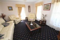  186 Pelham St Tenterfield NSW 2372 $348,000 This three bedroom home with walls in contrasting brickwork is set up to appeal to anyone, presented with excellent facilities. The lounge and bedrooms are all carpeted whilst other areas all have good quality tiling. The 3 bedrooms have built in wardrobes with the main bedroom having a large walk in robe and very large ensuite with spa bath, large shower recess and a toilet in its own cubicle. Modern kitchen with good cupboards, electric stove with range hood and dishwasher, display cupboards with leadlight doors and a family room with a wood heater, plus a formal dining room. There are quality fittings throughout and the house has a full width front verandah offering excellent views over town, plus a roofed entertainment area at the rear. To complete the property, there is a colorbond shed with remote control access. Property Features Property ID 	 11360843 Bedrooms 	 3 Bathrooms 	 2 Garage 	 2 Land Size 	 1050 Square Mtr approx. Building Type 	 Brick Zoning 	 RU5 Rates 	 $2200 Yearly Built In Robes 	 Yes Dishwasher 	 Yes Remote Garage 	 Yes Secure Parking 	 Yes Shed 	 Yes 