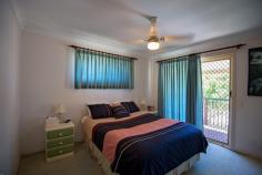  5/77 Toorbul Street Bongaree Qld 4507 For Sale - $325,000 This immaculate townhouse is perfectly presented and is nestled at the rear of a small complex of five with a large secluded wrap-around courtyard. This home simply offers value and is sure to impress. A further benefit that will not go unnoticed and will be appreciated by the new owners is "Sea Village" being located so close to the waterfront, jetty, Welsby Parade cafes and shops and within minutes' walk to the Sports and RSL Club.  Features * 3 double bedrooms with built-ins and ceiling fans * Small balcony from master bedroom * Spacious lounge * Seperate meals area * Second bathroom and laundry downstairs * Separate toilet * Single lock up garage and parking space * Small garden shed * Private easement at rear Property ID: 	 1P0394 Property Type: 	 Townhouse Building Size: 	 82m² Garage: 	 1 Outgoings: 	 Water Rates: $442 Quarterly Council Rates: $300 Quarterly Strata Levies: $285 Quarterly Features: 	 Built-In Wardrobes Close to Transport Close to Shops Close to Schools Carpeted 