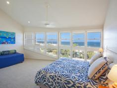  8/19 Belmore Terrace Sunshine Beach Qld 4567 $795,000 Great coastal escapes are all about how close you place yourself, family and friends to all the seaside action. Your smile will broaden when you discover you can park two vehicles in tandem security directly under the building and walk fifty metres to the beach access. “Andari” holiday apartments sit on the northern edge of the patrolled surfing beach on the high side of the ocean view terrace. You won’t need binoculars to check the surf or watch the annual spectacle of the humpback whales migration up the coast. Coastal tuckeroo and mighty pandanus hug the wide grassed verge and line a secluded freeform pool and timber sundeck. An office at the leafy garden level entry looks after the needs of visitors and guests, while a tropically shaded pathway winds its way past the first pod of townhouses to the top level where cedar framed glass doors open wide to an entry porch. You get a real feel of the coast when you slip off the sandshoes, step past a handy powder room and take the staircase to the lower floor, or mid floor to open living areas following the wave like curve of an under roof balcony and a fantastic picture window in the stairwell. The private main bedroom suite has a large walk in robe, floor to ceiling tiles and a twin head walk in shower room. Plantation shutters filter light and sash windows regulate a coastal breeze. A raised timber servery angles above a well equipped kitchen with electric cook top, oven, dishwasher and a walk-in glass louvre lit pantry. The beauty of having two bedrooms, bathroom and laundry on the lower floor suits youngsters and adults. An extra treat is a storage room off the laundry that with a little imagination could make a great games room. The separation allows everyone to retreat to their own private area, then meet up in the mid floor hub of the apartment. Time well spent on the patrolled beach, coffee in the village, supporting the newly refurbished surf club, or relaxing by the pool. All this is just footsteps away. Features: wonderful ocean views, boutique holiday apartments/ recent building upgrade, long term management, repeat custom, fully self contained, intercom, newly carpeted, air-conditioned, powder room, ceiling fans, lock up storage, high span security parking. 3 bedrooms 2 bathrooms 2 garages 