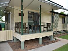  12 Davey St Moura QLD 4718 For Sale $220,000 Beautifully maintained 3 Bedroom Thermo-Board clad house with corrugated Iron roofing. Adjoining the lounge room there?s a large eat-in kitchen that?s recently been refurbished. The bathroom has also been refurbished and other features are generous sized bedrooms, inverter air-conditioners in all rooms, ceiling fans and screens on all windows. The windows, throughout, have been tinted to reduce glare and heat. There are polished timber floorboards in the living areas and the bedrooms are carpeted. At the front of the house is a verandah and at the rear is a covered 9x4 metre timber entertaining deck.  There?s a carport with two large storage lockers, a 2 Bay 6x6 metre powered shed with a 5 metre Lean-To, a 3x3 metre garden shed, a 1.8x.8 metre Garden Locker and, to secure the property, there?s colourbond fencing around.  A delightful property set amidst well manicured grounds. Come home to an oasis.  Call Steve Paton on 0404 887 861 for further details and inspection. Features General Features Property Type: House Bedrooms: 3 Bathrooms: 1 Land Size: 784 m? (approx) Indoor Living Areas: 1 Toilets: 1 Split system Air Conditioning Outdoor Secure Parking Carport Spaces: 3 Garage Spaces: 2 Deck Outdoor Entertaining Area Shed Fully Fenced 