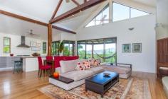  25 Azalea St Mullumbimby NSW 2482 Offers above $1,250,000 EVERY DAY IS A HOLIDAY! House - Property ID: 765664 This architect designed home has all the convenience of town with the relaxed feel of the Hinterland. Breathtaking northerly views from the Coorabell Ridge past Mount Warning to Mount Chincogan catching all the breezes and stunning sunsets. Set high in one of the best and quietest streets in Mullumbimby and surrounded by established tropical gardens with assorted fruit trees and a veggie garden on a useable 2059m2 of well planned privacy. This is a sensational home for entertaining with contemporary open plan design flooded with natural light. The covered decks lead out to the freshwater ionised pool with spa and the distant escarpment views. Quality and attention to detail are evident throughout; the double brick and hardwood construction, the grand master bedroom with floor to ceiling glass, the gourmet kitchen and the luxurious bathroom - all maximising the comfortable resort style living. Passive solar design with solar hot water and electricity and a central fireplace for winter comfort. There is a concrete triple car garage engineered to uphold the addition of an office/granny flat above (STCA).  Imagine waking up to THAT view and then marvel at your good fortune - every day can feel like a holiday!  Print Brochure Email Alerts Features  Land Size Approx. - 2059 m2 