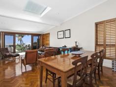  54 Quinton Rd Manly NSW 2095 Charming Residence with North East Coastal Vistas A peaceful sanctuary in a prized elevated pocket enjoying district and ocean views, this charming residence presents an excellent floor plan with 2 separate living areas and low maintenance living and entertaining. Blended with period features and modern amenities, the home has scope to further cosmetic enhancement. An open-plan kitchen at the centre of the home flows to spacious lounge and dining areas that open to a private and sunny balcony with views. With the ideal balance of open-plan and retreat-style living areas, families are free to find their own space. Accommodation is generous with 3 double bedrooms, with the master boasting king-sized proportions, sweeping views, contemporary ensuite, and a walk in robe. Enjoy a quiet and private beachside lifestyle with convenient access to Manly shops, cafes, beaches, transport & ferry.   Property Snapshot  Property Type: House Aspect Views: North East - Water Views Construction: Brick Features: Dining Room Dishwasher Ensuite Gas Rumpus Room Storage Verandah Waterview 