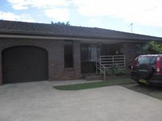  4/13-15 Albert Street Casino NSW 2470 $169,000 Unit in small complex of only 4 This two bedroom brick & tile unit is located in a small complex of only four units.  * Both bedrooms are large with built in's. * Good kitchen & sepearte dining area. * Large lounge area with passage to bedrooms  * Bathroom with separate toilet. * Small fenced back yard * Quiet location with lock up garage. REDUCED - Priced to sell $169,000  David Henderson 0400026181   Property Snapshot  Property Type: Unit Construction: Brick 