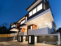  122 Waverley St Annerley QLD 4103 From Offers Over $589,000 An ultramodern design of brand new luxury The cutting edge design of these brand-new townhouses redefines the ultimate in stylish living.  Built to the highest standards, striking contemporary architecture by Cunningham Designs offer quality appointed homes that exude style and comfort throughout and boast sleek modern fixtures and fittings. The use of space and light, together with the use of glass and timber create a breathtaking backdrop to the streamlined open-plan living/dining area.  Beautifully positioned, these stunning residences soak up north south cross ventilation and reveal an ensemble of deluxe timber and stone finishes. Plush cabinetry and glass finishes throughout a relaxed layout feature a gourmet Kitchen that boasts Miele appliances, Caesar stone benches, under mount Olivieri sink, soft close drawers and 2 pac cabinetry. Each townhouse offers large alfresco terraces that, with their landscaped surrounds, offer a true extension to your living space. The generous bedrooms are gently filled with warming light, and the sleek bathrooms with imported Italian tiles add another level of luxury. Remote garage, hardwood timber flooring, ducted air conditioning and video intercom further complement the design, This boutique development of impeccable new residences, finished to perfection with undeniable quality and luxury, await those with high expectations. 