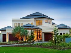  1028 Edgecliff Drive Sanctuary Cove QLD 4212  CONTEMPORARY NORTH TO WATER MANSION ON MAIN RIVER This contemporary waterfront residence sets a new bench mark for luxury living. Set within Sanctuary Cove’s latest release, this property is situated on a unique block surrounded by manicured park lands & scenic views to the harbor. Boasting all of the lifestyle amenities that most people dream of, this property is sure to impress. Features include: Deluxe sized bedrooms, all fitted with robes and luxury ensuites Executive style office Media and Billiard room Open plan lounge, living & dining room Gourmet kitchen with Butler’s Pantry Wine cellar Alfresco entertaining pavilion Gymnasium North facing water frontage Pontoon to accommodate large boat Spectacular Harbour & River views This home is an absolute entertainers delight and offers the most enviable lifestyle that so many would envy. 
