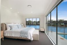  13 Oceanic Ct Twin Waters QLD 4564 Waterfront Penthouse Style Living. Call Today For An Inspection Don't miss this stunning opportunity to purchase a beautifully presented penthouse style home with magnificent water views, located only minutes to beaches, shopping centers and schools with no up keep.  The residence has 4 large bedrooms; the master bedroom is set away from the others with beautiful views of the water, 3 full bathrooms and a large separate media room. The designer kitchen includes a butler's pantry and a gas cook top. Other features include a large in ground pool, stainless steel security screens, ducted air conditioning, a double lock up garage, tons of storage, power points and water outlets throughout the house. This 904 square meter piece of Twin Waters has a large 39 metres of water frontage. The artificial grass leaves you with absolutely no maintenance and more time to appreciate the beautiful, relaxing, coastal environment on offer. Selling at replacement value this property is a must to inspection. Contact John Anderson today on 0418 714 535 to arrange a private viewing. Property Features Property ID 	 12554573 Bedrooms 	 4 Bathrooms 	 3 Garage 	 2 Air Conditioning 	 Ducted Air Conditioning Land Size 	 904 Square Mtr approx. Air Conditioning 	 Yes Built In Robes 	 Yes In Ground Pool 	 Yes 