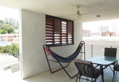  211/330-348 Sturt Street Townsville City Qld 4810 $315,000 Property ID: 7627983 Located on Sturt Street in the city, and just a few minutes from the centre of town is this good sized 2 bedroom, 2 bathroom unit. The complex is well-appointed with swimming pools, an on-site manager and beautiful established gardens. The unit is a generous 135 sq.m with a large combined living/dining/kitchen attached to the great-sized patio that's high enough to capture those cooling ocean breezes. The main bedroom has an en-suite with direct access to the patio, whilst the second bedroom is separate and to the rear of the unit, with the bathroom and separate laundry in-between. The unit has tenants paying $400 per week till the 5/9/15. Buyers seeking a solid investment, or, want to buy now and move in later, should seriously consider this lovely unit. Call today to arrange an inspection. Built-In Wardrobes Close to Shops Close to Transport Secure Parking 