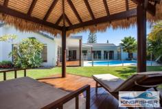  4 Coleto Cres Burleigh Waters QLD 4220 Interest Over $899,000 Key Details property ID 345541 land size 870.00m2 Description PRIVATE TROPICAL SANCTUARY IN BURLEIGH’S DIAMOND TRIANGLE Burleigh’s Diamond Triangle presents to you this stunning tropical sanctuary in the quiet cul-de-sac that is Coleto Crescent. This beautiful home sits on a huge 870m2 block and has enormous street appeal boasting quality finishes that are certain to impress. With a North-East aspect this impressive 4 bedroom, 3 bathroom home flaunts a fabulous floorplan with 2 stylish living areas and a sophisticated, renovated kitchen with quality appliances and servery window. 4 great sized bedrooms with built in wardrobes and ceilings fans with the modern main bathroom featuring spa bath, double basin and separate toilet. The spacious main bedroom opens out to the deck area and also features beautiful brand new breathtaking ensuite and mirrored built in wardrobe. Lush gardens create a sense of privacy within lining the sandstone bordered saltwater swimming pool with feature timber deck and tranquil Bali hut perfect for the avid entertainer or just to relax and enjoy all year round. This striking home offers convenient side access for a boat or caravan plus a spacious lock up garage suitable for 2+ cars. Alternatively parking is available for up to 4 vehicles. In the highly sought after area of vibrant Burleigh Waters and only metres to Burleigh Knoll Conversation Park and Lakeview Café. In close proximity to Burleigh Heads Beach, surf clubs, cosmopolitan James Street with great cafes, restaurants and bars and a great ambience plus well renowned schools such as Somerset College, St Andrews, Marymount College, Caningeraba Primary School and more. – 60,000L saltwater swimming pool – Quality finishes throughout – Dishwasher – Great sized bedrooms with brand new carpet – Ceiling fans – Stone cladding features – Split system air-con in dining room – Shed – Spacious lock-up garage – Bali hut – 600m to the beach We are experiencing a phenomenon right here on the Gold Coast! With an increased rental market & interest rates dropping to an unprecedented 2.25%, the Gold Coast property markets are in unseen territory, providing brilliant opportunities for investors and home owners. Act Now! 