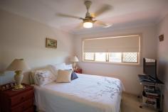  5/77 Toorbul Street Bongaree Qld 4507 For Sale - $325,000 This immaculate townhouse is perfectly presented and is nestled at the rear of a small complex of five with a large secluded wrap-around courtyard. This home simply offers value and is sure to impress. A further benefit that will not go unnoticed and will be appreciated by the new owners is "Sea Village" being located so close to the waterfront, jetty, Welsby Parade cafes and shops and within minutes' walk to the Sports and RSL Club.  Features * 3 double bedrooms with built-ins and ceiling fans * Small balcony from master bedroom * Spacious lounge * Seperate meals area * Second bathroom and laundry downstairs * Separate toilet * Single lock up garage and parking space * Small garden shed * Private easement at rear Property ID: 	 1P0394 Property Type: 	 Townhouse Building Size: 	 82m² Garage: 	 1 Outgoings: 	 Water Rates: $442 Quarterly Council Rates: $300 Quarterly Strata Levies: $285 Quarterly Features: 	 Built-In Wardrobes Close to Transport Close to Shops Close to Schools Carpeted 
