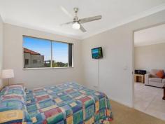  66/437 Golden Four Drive Tugun Qld 4224 $499,000 Inspection by Appointment Tugun Beachfront Resort Could this be the best resort style beachfront block in Tugun? Well… it is right on the beach, it does have a great pool and as you wind your way back through the lovely landscaped gardens you will start to think yes! It will surely be confirmed when you enter your spacious 2 bedroom, 2 bathroom unit that’s oh so neat and tidy. On the top floor of three, you can easily remind yourself as you take it all in from your north facing balcony. What to do now… make use of the BBQ facilities or take a short stroll to the cafes, restaurants, tavern or surf club, and then back to air-conditioned comfort at the Golden Riviera 