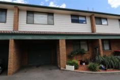  3/3 Cambridge Street Singleton NSW 2330 $219,500 GREAT PRICE!!!2 BEDROOM..REFURBISHED..ATTACHED GARAGE!! Quick possession here, now!! Handy position with this 2 bedroom townhouse in a walk everywhere town position..refurbished..upstairs with 2 bedrooms both with robes..bathroom + wc..open plan living room onto kitchen with split system air conditioning..downstairs 7 metre living room with storage..separate attached garage with internal entry, laundry and secure courtyard..located in a small strata titled complex..just 200 metres to schools, library, parkland and hotels!!! Council Rates $1138.22 p/a Strata Levy $465 p/q 