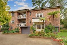  9/25-29 Millewa Avenue Wahroonga NSW 2076 Offers Over $920,000 Stylish - Elegant - Impressive This conveniently located apartment is only a five minute walk to Wahroonga station, village, cafes and shops. Showcasing expansive living space, three generous bedrooms, two stylish bathrooms, near new kitchen with s/s appliances and a generous balcony this security apartment will exceed your expectations. Three generous light filled bedrooms with one currently used as a media room Spacious master bedroom with built ins, bay window and ensuite As new kitchen with ample storage, stone bench tops and S/S appliances Bright formal combined lounge / dining room includes a split system air con  Internal laundry, security block, single lock up garage with access to building Tightly held block surrounded with grassy areas and landscaped gardens For further information please contact Jennifer Anderssen on 0410 375 082 or Stephen Mangan 0411 107 222 Property: 	 Apartment Bedrooms: 	 3 Bathrooms: 	 2 Parking: 	 1 