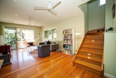  5/285 BOOMERANG DR BLUEYS BEACH NSW 2428 $349,000 Gotta Love Blueys! Beautifully presented and torrens title Two large bedrooms with two bathrooms Open living and dining with timber floors Facilities inc. tennis, pool & renown Kingfisher Cafe Level foot-path stroll to beach, shops and cafes Holiday retreat or perfect for the downsizing retiree This north facing, modern Torrens titled townhouse located within Blueys Retreat allows a relaxed and envious lifestyle whether for home or holidays.Being owner occupied, the property presents immaculately and features:*** Two large bedrooms with high ceilings and built-in wardrobes *** Master bedroom with en-suite, study nook and viewing deck*** Second bathroom with bath*** An open plan living and dining with timber floors*** Smart looking kitchen with gas cook top, ducted range-hood and d/washer*** Full laundry with access to rear sitting deck and private garden*** Covered and screened front deck overlooking the gardens and swimming pool*** Drive under carport suitable for 2 vehicles with locked storageIdeally positioned across from the sparkling swimming pool, you can also enjoy a game of tennis and some fine food at the renown Kingfisher Caf (onsite).With a brand new footpath just completed from the Retreat to the local shops, you have easy, level walking access to amenities which include a GP, dentist, pharmacy, caf, pizzeria and general store and of course, how can we forget the famous sands of Blueys Beach.Add to this some great bush walking trails with abundant birdlife on show, this really is a fabulous opportunity to live the Blueys way!For further details, please contact Mark Lawson on 6554 0600 and Greg Hope on 6554 0666 Property Features Formal LoungeBalconyBuilt-In WardrobesClose To ShopsSecure ParkingPolished Timber FloorsPool Property Summary Property Type: Townhouse Land Area: 230 sqm 