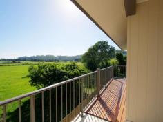  1/53 McLachlan Street Maclean NSW 2463 $340,000 Affordable brand new townhouse - 1 Unit 1 is the first townhouse in the group of three. All Townhouses are fitted out with quality appointments, have European appliances, North facing verandahs, private courtyard, Garage with auto matic door, internal access + carport. The location of these townhouses towards the edge of Maclean's township is one where you have a level walk to Maclean's CBD and the river is mere 100 metres from your doorstep. All units are completely brand new and have never been lived in, they all comprise of a bedroom on the lower level and a bathroom, Unit 1 has a grassed court yard at the rear, fully fenced and privacy within your yard. Upstairs both bedrooms have louver shutters for plenty of light and all rooms are carpeted except for the ensuite, bathroom and downstairs hallways.  There is a beautiful outlook from the top verandah overlooking parts of the Clarence River and an outlook towards Maclean hill.   Property Snapshot  Property Type: Townhouse Construction: Mixed Materials Land Area: 1,142 m2 Features: Built-In-Robes Close to schools Close to Transport Courtyard Decking Dishwasher Ensuite Established Gardens Fenced Back Yard Fully Fenced Yard Landscaped Gardens Security Screens Storage Verandah 