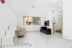  2/16-18 Dora Crescent Dundas NSW 2117 Over $650,000 Nestled in a quiet street, this highly appealing and solidly built full-brick townhouse is ideal for couples or young families wanting an easy-care lifestyle with the convenience of nearby playgrounds, childcare facilities and schools. It offers comfortable spacious living, complete with a large private rear courtyard – perfect for entertaining or kids' play area. This family-friendly home is in a complex of only six and is definitely one not to miss! - Double storey full brick townhouse with high ceilings - Open plan living/dining filled with natural light - Impressive entry foyer graciously spans two levels - All bedrooms have ceiling fans, two with mirrored built-in robes - Spacious kitchen with stainless steel gas cooktop and oven - North facing sun drenched rear entertainers' courtyard - Auto lock up garage plus car space - State of the art keyless front entry; Air-conditioning - Gas hot water & heating; Internal laundry; Guest toilet downstairs - Minutes' walk to Williams Reserve - Close to Dundas Station, buses, Dundas Public and St Patrick's Marist College Approximate levies: Strata $644/Qtr, Council $253/Qtr, Water $176/Qtr Strata Management: NSW Strata Management (Lot 2 Strata Plan 61320) Auction 2nd May 2015 On-site 12.30pm Price Guide over $650,000 or Auction Property overview Property ID: 1P4326 Property Type: Townhouse Land Size:184m² approx. Building Size:115m² Garage:1 Car Space:1 Construction:Full Brick Outgoings Water Rates: $176 Quarterly Council Rates: $253 Quarterly Strata Levies: $644 Quarterly 