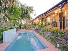  10 Hannah St Mt Ommaney QLD 4074 760000 This Impressive one level home will certainly appeal to the person, the moment that person walks through the front door. The spaciousness, natural light and the beautiful Parkview will certainly delight any visitor. Multiple living areas, all focused on the outdoor landscape, swimming pool, covered entertaining area and Parkview. Short walk to Mount Ommaney Shopping Centre, Mccleod Golf Course, Schools and Library. Only 13 km to Brisbane CBD.  This Beautiful home offers you the opportunity to relax and enjoy a resort lifestyle. Other Features * 4 Bedrooms and 2 Bathrooms * Main Bedroom with ensuite and WIR * Formal and Informal lounge * Large Outdoor Covered Entertaining area * Gourmet kitchen with quality appliances and stone tops * Ducted Aircond * Wood Fire place * Landscaped Swimming Pool * Double lock-up garage * Extra parking for more cars / boats/ Caravan * Solar Panels CONTACT STEVE HOO ON 0414 383 228 FOR INSPECTION or steve@optimeproperties.com.au Bedrooms 		 4 Bathrooms 		 1 Ensuites 		 1 Garages 		 2 