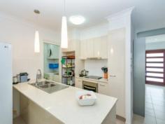  3/84 Falconer Street Southport Qld 4215 For Sale $450,000 + Buyers SOUTHPORT 3 Bedrooms 2 Bathrooms 2 Car Accom This development is less than 5 years old, pet friendly, with ducted-zoned air-conditioning and a five star energy efficiency rating, this dwelling has been designed for easy economical living. The ground floor contains the Master bedroom with ensuite and walk-in robe, a tiled living space with a low maintenance fully fenced courtyard, Powder room, galley styled kitchen with Caesar stone tops, quality appliances, dishwasher and good storage. An internal laundry with dryer & remote-door double garage. The upper level consists of Three Queen sized bedrooms + Study and Living space, the second bedroom is two-way onto the master bathroom. All bedrooms have built-in robes. Positioned at the back of the block in a quiet street, shops, parks, Light rail station and medical centre and CBD are all within an easy walking distance. Currently rented at $480 per week with a body corporate of approx $40 per week. 