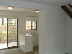  4/41 FRASCOTT AVE VARSITY LAKES QLD 4227 For Sale Offers Above $300K VARSITY LAKES 3 Bedrooms 2 Bathrooms 2 Car Accom. Situated at the end of a cul-de-sac in a small complex is this newly renovated three bedroom townhouse. Pet friendly with a neat courtyard,North facing, this property has direct access onto Frascott Park which provides a leafy children's playground and fenced dog exercising enclosure. New paint, flooring and window coverings, this dwellings presentation is excellent. Solar Hot Water and Split system Air-conditioning downstairs, this property would suit either the first home buyer or investor with a projected rental of $340-$360 per week. Low B.C. of around $20 per week 