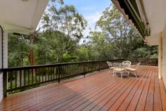  14 Raleigh Cres St Ives Chase NSW 2075 $1200 per week PERFECTLY PRIVATE & PEACEFUL 3Beds2Baths2Cars This graciously presented spacious family home nestled on approx. 925sqm of private gardens enjoys an ideal north rear aspect and glorious bushland views. Conveniently located in a quiet cul-de-sac within an easy stroll to St Ives North Primary School, St Ives Village and bus to the city and station. This charming home incorporates: Formal lounge/dining room opening to an expansive deck ideal for entertaining Spacious family/dining room Fabulous rumpus room with plantation shutters Eat in kitchen with pantry and dishwasher Three bedrooms, all with built-ins and en suite to main Study/nursery Powder Room, Ducted reverse cycle air conditioning Entertainment deck overlooking gardens and water feature Auto double lock-up garage with internal access This adorable property offers superb living that will be sure to please any family lifestyle or the entertainer 