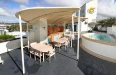  61/17-19 Brisbane RoadMooloolaba QLD 4557 $398,000 Unit   Bedrooms: 2  Bathrooms: 1  Car Spaces: 1 A message from the seller of U61 Caribbean Resort: In every building there is a unit that just ticks all the boxes … and back in 2003 when we found U61 Caribbean Resort it was no exception. Today, U61 is still a stand-out unit in the complex! Time has marched on and retirement is on the agenda we are primed and ready to sell! U61 has been a great investment for us! The Unit: An airy and welcoming top floor 2 bedroom apartment with a convenient 2-way bathroom and roomy living areas, all maintained to the highest level. Also included is a private rooftop with its own heated spa and more of those great views! The Position: Caribbean Resort with full resort facilities is located in the prime Mooloolaba Beach Holiday Apartment precinct only 80m from the popular Mooloolaba Beach, 120m from Underwater World and only minutes walking distance to the myriad of restaurants, bars and beachfront shopping boutiques 