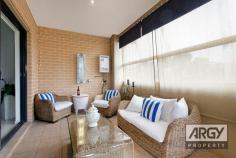  21/43-47 Empress Street Hurstville NSW 2220 Suburb 	 Hurstville Region 	 St George State 	 NSW Postcode 	 2220 Property Type 	 Unit Bedrooms 	 2 Bathrooms 	 1 Car 	 1 Land Size 	 194 m2 Council Rate 	 $63 per 1/4 Strata Levy 	 $719 per 1/4 Luxury Living A stunning example of innovative design and modern architecture, this superbly crafted apartment boasts a sophisticated blend of classic elegance with a versatile layout and an emphasis on entertaining. This magnificent apartment totalling 194 sqms is further complimented by an abundance of natural light thanks to its North-Easterly aspect with enormous sun soaked outdoor entertaining spaces and free flowing interiors. Perfectly positioned on the top floor corner in an exceptionally well maintained boutique security complex in one of Hurstville's most sought after pockets, this quality double brick 12 years young home offers a superior low maintenance lifestyle, just a stone's throw to all amenities.  Features include: * 2 large bedrooms with built-in robes, main with access to outdoor entertaining area * Incredibly spacious open plan living/dining * Quality white tiles in living/dining areas * Enormous wrap-around outdoor spaces fitted with waterproof blinds; great for extra privacy and weather protection * Good sized internal laundry with built-in storage and second toilet * Large stylish contemporary kitchen with stainless steel Smeg appliances  * Modern bathroom with separate bathtub/shower and feature tiling * Large lock-up garage with separate storage and lift access * Security complex boutique building * Peaceful cul-de-sac location with Empress Reserve at your doorstep * Conveniently located close to Westfield Shopping Centre, school, parks and just a 10 minute stroll to Hurstville Train Station 