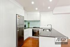  505/63-69 Bank Lane Kogarah NSW 2217 Price 	 Offers over $670,000 Suburb 	 Kogarah Region 	 St George State 	 NSW Postcode 	 2217 Property Type 	 Apartment Bedrooms 	 2 Bathrooms 	 2 Car 	 1 Land Size 	 119 m2 Near New Two Bed Apartment With Water Views Boasting one of the best locations in Kogarah, this modern two bedroom apartment offers a large and spacious layout and quality finishes. With spectacular city/water views as far as the eye can see & its light filled North/Easterly aspect it ensures year-round comfort. Just moments from Kogarah train station, local schools, shops, cafes & restaurants, St George hospital and Kogarah town centre. Just a short drive to Sydney's airport and approximately a twenty minute drive into the CBD. A great opportunity to reside or invest.  Features include: *Well proportioned master room with en-suite, BIR's in both bedrooms *Open plan kitchen, DeLonghi gas cooking, stone benchtop, & plenty of storage *Oversized spacious & inviting living/dining area with floorboards *Modern bathroom with floor to ceiling feature tiling & shower *Good size internal laundry with dryer *Reverse cycle air-conditioning *Large entertainers balcony *Secure intercom system *Security basement parking/lift access *Lock-up storage cage - 4sqms *Low strata  Directions: Left off Montgomery Street onto Hogben Street, left into Bank Lane 