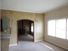  34 Union St Goulburn NSW 2580 $270,000 ROOM TO RENOVATE House - Property ID: 779677 Good bones and ample space make this home a perfect one to renovate or update. Featuring four sizable bedrooms all with built-in-robes. This home comprises of 2 bathrooms, a large lounge room, family room and a generous kitchen. You also have plenty of storage, gas heating as well as a slow combustion wood heater to keep you cosy during the colder months. On a level block there is a single lock up garage, fully fenced yard and garden shed. There is also the potential for rear access to the back yard if needed. Plus there is a butcher shop, corner store, post office and primary school at your doorstep. Ideally suited to D.I.Y enthusiasts. See the potential for yourself and arrange an inspection today.   Print Brochure Email Alerts Features  Land Size Approx. - 603 m2  4 sizable bedrooms all with BIR  Large lounge room + family room  Generous roomy kitchen  D.I.Y enthusiasts!  Good bones, perfect renovation  Second shower & toilet in laundry  Single lock up garage  Fully fenced yard  Garden shed  Potential for rear access to yard  Close to primary school  Butchers, post office, corner store 