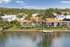  48 The Peninsula Noosa Waters Qld 4566 2,190,000  This magnificent property is situated on one of Noosa Waters largest blocks 1083m2, facing north with 42 metre waterfront and private jetty. A spacious Stephen Kidd designed home 342 square meters under roof has spacious open plan living, separate dining area, fire place, ducted vacuum system and high ceilings thru-out. Kitchen features stone bench tops, 6 burner gas cook top and 2 drawer dishwasher. Bright and airy with excellent cross ventilation from the numerous louvers and bi-fold doors. The covered outdoor area is perfect for entertaining or just kick back in the sparkling pool. Noosa Waters is protected from boating traffic and tidal surges by a private lock/weir, perfect arrangement for ease of access to waterways, Noosa River and Laguna Bay. Remote double lock up garage plus side access for trailer or jet ski. Property Summary Property Type 	 House Bedrooms 	 4 Bathrooms 	 3 Carspaces 	 2 
