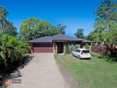  22 Evie St Caboolture QLD 4510 $599,000 DESIRABLE LIFESTYLE - 3,001m2 ALLOTMENT Only 15 minutes to the stunning waters of Bribie Island. Spacious family home only 6 years old boasting 4 double size bedrooms, large double ensuite, walk-in robe and air-conditioning to main, gourmet kitchen offers large stone benches, double sink, gas cooker, dishwasher and walk-in pantry, open plan living and separate theatre or rumpus room provides room for the larger family. Other internal features include 9ft ceilings, floating laminate floors, screens and fans. Outside entertaining is easy in a spacious alfresco area. Double car accommodation attached to the home as well as a triple barn-style shed with power. Quiet cul-de-sac location and surrounded by quality homes. Inspections welcome 7 days. OFFICE OPEN 7 DAYS   Property Snapshot  Property Type: House Land Area: 3,001 m2 Features: Air Conditioning Ceiling Fans Dishwasher Ensuite Gas Pergola - Covered Rumpus Room Security Screens Shed - Car Shed - Workshop Stone Benches Walk-In Robe 