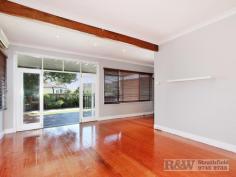  7 Chatfield Ave Belfield NSW 2191 4 Bedroom Comfort Renovated and well presented throughout the spacious family home offer.  - Large open plan. Lounge, dining and study area which opens to a huge covered Entertainment deck with sunny north aspect. - Modern kitchen with stone bench tops - 2 renovated bathrooms - Attractive street appearance - Located in a quiet street near parks and only a short walk to thriving Belfield Village shopping center, restaurants, cafes and transport.  Auction on site Saturday 16/05/2015 at 11:00am. Inspect sat 25/4/2015 between 2-2.45 pm Type: House Bed: 4    Bath: 2    Car: 2  