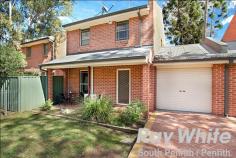  7/10 First St Kingswood NSW 2747 You will find this lovely 3 bedroom townhouse tucked away at the rear of the complex. Featuring 3 good size bedrooms all with built-in robes + an ensuite to the main. 3 toilets throughout, split system air cond., nicely presented throughout, single garage with internal access & roller door at the rear. Located within walking distance to Kingswood Station, local shops, Kingswood High School and Kingswood Primary School. Only a short drive to the Uni, Kingswood Public School & M4 on ramp. Approximately 12 years old. Strata Levies $650.00 per quarter, Water Rates $176.56 per quarter & Council Rates $300.90 per quarter. Expected rent return approx. $400 - $410 per week. 