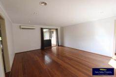  26 Polding St Yass NSW 2582 $320,000 Looking for an affordable family home? And this one has a deck that will be the envy of your mates. Features include:  Lot 4 DP204079 Area: 733 m2 Construction: Tile roof, timber cladding Location: 250 metres from Woolworths, 300 from the main street Freshly painted inside, this home has four bedrooms with built in robes The kitchen includes electric cooking, dishwasher and eat in dining and opens to the large family room. The family room has RCAC, floating floor and opens onto the large deck overlooking the back yard  The family bathroom has been renovated and opens from the master bedroom The back yard is all set up with the kids play equipment The deck is under cover, and the back yard is fully fenced. Property Features Property ID 	 12410103 Bedrooms 	 4 Bathrooms 	 1 Built In Robes 	 Yes deck 	 Yes Fully Fenced 	 Yes 