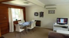  5 Brown St Berridale NSW 2628 199,000  A very tidy 3 bedroom home, with a very tidy price 5 Brown Street, Berridale is priced to sell quickly. On offer is a 2 storey, 3 bedroom, 2 bathroom home on the top edge of town. The living and dining areas are bright and of good size. The home offers wood heating, reverse cycle air conditioning and fixed electric heating.  Downstairs, the main bedroom has built-in wardrobes and an en-suite. Upstairs, the 2 bedrooms are of good size and both have built-in wardrobes, the second bathroom has a linen press. To the rear of the house is a large low maintenance garden accessed via new stairs from the laundry, leading onto a large concrete entertaining area with a built-in BBQ. There is also a large single garage with a council approved sleep-out with toilet and shower. At this price this property will not be available for long. For more information or to make an appointment to view the property, please call Patrick on 0411 136 645.   Price  199,000  Land Size  837 m2 
