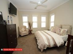  5 Burgess Place Yass NSW 2582 $679,000 Impressive Family Home Committed to excellence and a quest to create a sophisticated yet easy living home that epitomizes class with foremost importance to the owner when building this home to be solar passive. Family space and open plan ease are fabulously combined offering multiple living and entertaining options both indoors and outdoors. The central part of the home is the superbly designed kitchen with state-of the-art appliances combined with casual dining and spacious family room that opens out to the al fresco dining and entertaining area.  Five bedrooms are generously proportioned, all have built-ins and the master suite is complete with walk-in robe and stylish ensuite. The family bathroom has all the space and luxury a family could desire. Immaculately presented both inside and outside, this home is delightful in every aspect, you will be impressed. Property Details:  Block Size: 914.2sqm  Lot 65 DP1141221  Rates: $2,028p.a (approx.)  House: 253m2  Garage: 49.83m2  Total: 303.2m2  Ceilings 2.7m  Solar Installation  Double glazed windows  Gas Instantaneous hot water  Ducted gas heating/ceiling fans throughout Internal:  Covered entry porch  Formal entry, double coat & storage cupboard, garage access  Kitchen, gas cooking, dishwasher, handless doors & soft close drawers, pantry  Dining area access to courtyard  Living access to outdoor living  Master Bedroom, walk-in robe  Ensuite, shower, w.c, custom made vanity  Bedrooms 2, 3 & 4, built-ins  Study/Bedroom 5, built-ins  Bathroom, bath, shower, vanity, separate w.c  Media Room, built-in shelves & drawers  Laundry, built-in cupboards & bench space, external, access, garage access, 3rd w.c  Linen cupboard  Double garage (high ceiling), auto doors, dual internal access External:  Landscaped & irrigated  Utilities courtyard, clothes line, water tanks (3 x 4,500ltr)  Built-in BBQ and bench space, under cover outdoor living  Fully fenced and secure back yard  Garden shed  Located in cul-de-sac next to parkland Inspections Inspections by appointment only. For Sale $679,000 Features General Features Property Type: House Bedrooms: 5 Bathrooms: 2 Land Size: 941 m? (approx) Indoor Ensuite: 1 Toilets: 3 Built in Wardrobes Dishwasher Ducted Heating Outdoor Garage Spaces: 2 Courtyard Outdoor Entertaining Area Fully Fenced Eco-friendly Solar Panels Water Tank 