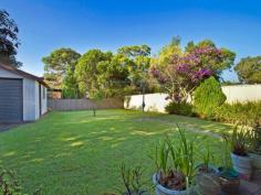  37 Ferndale St Killarney Vale NSW 2261 Offers Over $465,000 What a great opportunity to secure a fantastic three bedroom brick and tile home with loads of potential! This single level house is positioned on a 696sqm flat block of land giving you the option to extend on the current home and potentially take in lake views, build a granny flat or subdivide (STCA). Great functional floor plan  Central kitchen with loads of storage, newly installed oven/stove top  Undercover outdoor area flows off the kitchen and dining area.  Three good sized bedrooms, all with built-out wardrobes  Main bathroom with bath, separate toilet  Fully fenced backyard, outdoor storage shed  Single detached garage, plenty of off street parking  Second W/C in the laundry  Short stroll to the lake, Coles, shops, public transport and more This property is currently rented for $400 per week. FOR SALE Offers Over $465,000 FEATURES GENERAL FEATURES Property Type: House Bedrooms: 3 Bathrooms: 1 Land Size: 696 m? (approx) OUTDOOR Garage Spaces: 1 Shed Fully Fenced 