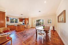  70 Penrose St Lane Cove West NSW 2066 Your search is over for the perfect family home. You will love the space & flow of this stylish 2-level home, so conveniently located on the quiet end of this popular street, adjacent to parks & bushland and a stroll to buses & local shops. With a combination of comfort and charm, the spacious accommodation includes 5 double bedrooms (including a guest bedroom, an enormous master suite with a gigantic walk-in robe and a huge room that can also be transformed into an upstairs family room) plus 3 large modern bathrooms, including an ensuite (two bathrooms have a bath - one with spa bath). This superb home also offers a huge formal lounge with bay windows, formal dining or home office, open plan family room with casual dining area and a modern timber & granite kitchen with big central island bench, gas cooking & stainless steel European appliances.  Relax & enjoy the outdoor living, offering a large deck with automatic Vergola, solar heated in-ground pool and a level lawn area. The secure rear yard is fully fenced and fantastic for kids and pets. Never have a storage problem again - boasting an oversized double garage (with internal access, automatic doors and workshop area), attic storage with pull down ladder, large walk-in storage closet, walk-in linen press, second linen cupboard, large internal laundry & a garden shed. Other luxuries include zoned reverse cycle air-conditioning, filtered water throughout the home, automatic front gate, security alarm system & automatic irrigation system. Don't miss out on this stunning property - A lifestyle choice!  Council Rates: $441.00 pq approx Water Rates: $177.00 pq approx Land size: 559 sqm DISCLAIMER: The information contained herein has been provided by our Principal and third parties, which we merely pass on without any representation or warranty given, intended or implied by us as to its correctness and with no liability accepted by us in this regard. You must rely upon your own inquiries as to its accuracy or otherwise. Type: House Bed: 5    Bath: 3    Car: 2     Land Area: 559 sqm (approx) 
