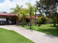  2 Andrew Ct Boyne Island QLD 4680 $470,000 NEG Excellent Home With Room To Park the Caravan. If you love to entertain or enjoy outside living this property is for you. This beautifully presented spacious 3 bedroom home is located on a level 781sqm corner allotment and offers a large undercover entertainment area with a sparkling saltwater in ground pool. The home is surrounded by a low maintenance yard with a large carport ideal for a caravan/boat. Situated only a short stroll to the Boyne River with easy access to all amenities and schools, this property is worth your time and will surprise you. Neutral colour tones decorates this lovely home throughout.  Spacious is not the only feature of this well presented home, it boasts: *Large air-conditioned main bedroom with a resort style ensuite and built-in wardrobe. *Generous size bedrooms is with built-ins and ceiling fans, 1 bedroom is air conditioned. *A surprising large air-conditioned family room with a separate dining room. *Well-appointed kitchen with plenty of storage, bench space and stainless steel appliances. *Living/dining area of the kitchen opens up to a lovely large undercover entertainment area. *A large internal laundry with plenty of cupboard space and access to the outside.  *The main bathroom features a shower bath and separate toilet. *Low maintenance yard with in ground salt water pool with pool equipment & pool cover *Large undercover entertainment area with a carport ideal for a boat or caravan. *Garden shed for storage. This property is ready for new owners to settle in and enjoy a coastal lifestyle. Golf, fishing and magnificent waterways near-by completes the picture. Don't wait call me today on 0408 738 767 to book your inspection.   Property Snapshot  Property Type: House Construction: Brick Veneer Land Area: 781 m2 Features: Built-In-Robes Dining Room Dishwasher Ensuite Established Gardens Family Room Fenced Back Yard Garden Shed In-Ground Pool Lounge Outdoor Living Read more at http://tannumsands.ljhooker.com.au/AKBFKE/2-andrew-court-boyne-island#XdO6UkDBerKOUGJY.99 