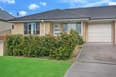  2/105 Wilkinson Ave Birmingham Gardens NSW 2287 $415,000 Great investment Opportunity 3 2 1 As new brick & tile villa featuring 3 good size bedrooms, the main with ensuite and all with large built-ins. The tiled entry leads to a spacious lounge room which then opens to the family meals area with glass sliding doors to the rear courtyard. The kitchen with breakfast bar adjoins the family meals area and has stainless steel appliances, dishwasher and gas cooking. A modern bathroom with separate bath & shower is central to the 2nd and 3rd bedrooms and there is an internal laundry off the kitchen with access to the rear yard.  Single lock-up garage with internal access and automatic garage door and small private courtyard at rear as well as a private grassed front courtyard allows for a quiet place to sit and relax.  Easy walk to Newcastle University & Jesmond Shopping Centre with transport at the door and Wallsend business centre close by. To view this property call Reece Realty for a private inspection on 02 4950 2025 or please email allenreece@reecerealty.com.au   Inspection Times 11:00am - 11:30am Saturday, 9 May 2015 House Size 177 m2 