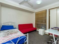  4 Abbey Rd Caboolture QLD 4510 OFFERS OVER $349,000 COMFORTABLE FAMILY HOME! This great sized home is situated in a much sought after pocket near St Pauls & Tullawong schools, and is walking distance to the local shops. The local bus system runs into Caboolture Township frequently as well. A very family orientated pocket features parkland which makes for a lovely environment for families. Julie's favourite facts:- - Large and comfortable home set on a corner block, fully fenced for safety and privacy - Double garage has been modified to create an extra living area, giving 3 living areas in total - Lounge room is ample size and separate to kitchen and dining and informal living area - Kitchen is MASSIVE with gas cook top, electric oven, twin drawer dishwasher & large fridge cavity to cater for the biggest of side by side fridges - Roomy dining room with air conditioning leads out to undercover patio area which features a fully fenced spa. Perfect for winding down at the end of a busy day - Master bedroom is at the rear of the house, with WIR and ensuite, split system air conditioner and overlooks backyard - 3 remaining bedrooms all have BIR and Ceiling fans and are all of good size - Laundry is housed within the refurbished double garage area - 1.5 KW Solar system, and solar hot water & water tank - Amplimesh screens all round the property on doors and windows - Powered colourbond shed with remote garage door serves as the car accommodation - Roof has been resealed and painted in last 3 years  - Walk to St Pauls, Tullawong primary and Tullawong High as well as daycare centre's  Call Julie Siebuhr to arrange an inspection on 0449 900 915   Property Snapshot  Property Type: House Construction: Brick Land Area: 700 m2 Features: Built-In-Robes Close to schools Close to Shopping Close to Transport Dishwasher Ensuite Formal Dining Room Formal Lounge Fully Fenced Yard Large Shed Outdoor Entertaining Remote Control Garaging Spa Workshop 