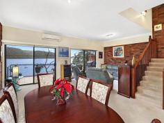  10 Milloo Parade Mooney Mooney NSW 2083 Live a Holiday Lifestyle Everyday, Just 30 Minutes from the North Shore. Presenting a truly unique offering, that is seldom available in this tightly held river front enclave. This immaculately presented waterfront property is desirably positioned in Cheero Point directly overlooking the river with views across to the picturesque mountains of the Brisbane Water National Park. Peace & privacy can be yours in this contemporary, split level home that comprises of 4 bedrooms and a stylish main bathroom. The stunning main bedroom suite is complete with its own media room and bathroom. The open plan living and dining areas perfectly capture the river vista and flow effortlessly outdoors to the entertainment deck. The property is easily accessable, offers double garaging plus storage, and even a place to tie up your boat. Council rates (approx) $ 2,411 per year. Inspection By Appointment.  Please call Andrew Macdonald M# 0415 433 957 