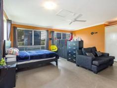  4 Abbey Rd Caboolture QLD 4510 OFFERS OVER $349,000 COMFORTABLE FAMILY HOME! This great sized home is situated in a much sought after pocket near St Pauls & Tullawong schools, and is walking distance to the local shops. The local bus system runs into Caboolture Township frequently as well. A very family orientated pocket features parkland which makes for a lovely environment for families. Julie's favourite facts:- - Large and comfortable home set on a corner block, fully fenced for safety and privacy - Double garage has been modified to create an extra living area, giving 3 living areas in total - Lounge room is ample size and separate to kitchen and dining and informal living area - Kitchen is MASSIVE with gas cook top, electric oven, twin drawer dishwasher & large fridge cavity to cater for the biggest of side by side fridges - Roomy dining room with air conditioning leads out to undercover patio area which features a fully fenced spa. Perfect for winding down at the end of a busy day - Master bedroom is at the rear of the house, with WIR and ensuite, split system air conditioner and overlooks backyard - 3 remaining bedrooms all have BIR and Ceiling fans and are all of good size - Laundry is housed within the refurbished double garage area - 1.5 KW Solar system, and solar hot water & water tank - Amplimesh screens all round the property on doors and windows - Powered colourbond shed with remote garage door serves as the car accommodation - Roof has been resealed and painted in last 3 years  - Walk to St Pauls, Tullawong primary and Tullawong High as well as daycare centre's  Call Julie Siebuhr to arrange an inspection on 0449 900 915   Property Snapshot  Property Type: House Construction: Brick Land Area: 700 m2 Features: Built-In-Robes Close to schools Close to Shopping Close to Transport Dishwasher Ensuite Formal Dining Room Formal Lounge Fully Fenced Yard Large Shed Outdoor Entertaining Remote Control Garaging Spa Workshop 