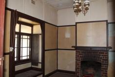  23 Edward St Culcairn NSW 2660 $75,000 This 3 bedroom house in Edward St, Culcairn has great atmosphere and potential.  Federation style and in need of a full makeover the floors and walls seem to be in very sound condition. Sitting on a 1000m2 block with rear lane access there is ample room for shedding and extensions. The street contains some lovely homes so it would be a shame not to add one more.  The authentic federation style fit out with murray pine floors, 10 foot ceilings ,brick fire place and bay windows at the front will look spectacular when the house is restored. The bathroom and the kitchen are calling out for help but the structure seems sound and the house has lots of old world charm so the hardest decision will be whether to go" modern" or keep it all "period".  So strap on your tool belt and come and have a look. The potential is enormous and the reward should be tangible as this home could easily rent between $220 pw and $250 pw in its restored condition Property Features Property ID 	 9908413 Bedrooms 	 3 Bathrooms 	 1 Garage 	 2 Back Yard 	 Rear lane access Inclusions 	 Fixed floor coverings, curtains, blinds, light fittings, T.V antenna Flooring 	 Murray pine floors Land Size 	 1000 Square Mtr approx. Rates 	 $1440.69 Yearly 