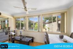  22 The Crescent Toongabbie NSW 2146 PERFECT FAMILY HOME WITH DUAL INCOME POTENTIAL! 3 beds | 1 baths | 2 cars For Sale Price: Just Listed! Situated in a very convenient location is this lovely 3 bedroom brick home on a spacious and impressive 645m2 block! From the moment you enter you will feel the warmth and comfort of the lounge room which flows into the dining and kitchen area and leads you out to the stunning pergola and a resort style backyard featuring a pool and large garage which could be converted to a granny flat (STCA). - 3 good sized bedrooms, master with AC - Lounge and dining area with AC - Updated kitchen with gas cooking - Updated bathroom - Large block 645m2 (apx) - Drive through garage with auto door  - Second large 1.5 size garage in the back - In ground swimming pool with captivating landscaping all round This is truly a wonderful home and would suit any and all buyers! Whether you are looking to live in or invest, you better not miss this one! Call Sky Property today to register your interest! Property Overview Property ID: 1P0103 Inspection: As Advertised or by Appointment save as calendar appointment Sat, 16th May 12:00 PM - 12:30 PM Property Type:House Land Size:645 m² (approx) Garage:2.5 Features Air Conditioning Close to Transport Close to Shops Close to Schools Roller Door Access 