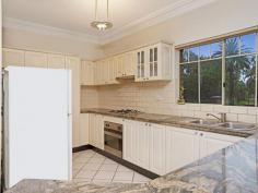  9/43 Pemberton St Parramatta NSW 2150 This modern double brick townhouse in a small complex is a must to inspect!  Features include 3 bedrooms, all with mirrored built -ins, main with an ensuite, large open plan lounge and dining, neat and tidy kitchen loaded with cupboard space, granite benchtops and gas cooking, fully tiled downstairs, 3 toilets, lock up garage and undercover car space, a private courtyard and a total area of 185sqm, With strata at only $340.89 per quarter and council rates at only $259.90 per quarter, this is a great home or ideal investment Conveniently located in a quiet street close to schools, public transport, parks, shops and the Parramatta Rivercat Wharf. 