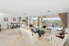  136/381 Bobbin Head Road Turramurra NSW 2074 Offers over $1,625,000 LUXURY PENTHOUSE IN THE SOUGHT AFTER "HUON PARK" This superb penthouse apartment offers the proportions of a house, 217 sqm internal plus 82 sqm of balcony, with all the benefits of single level living with a beautiful North facing outlook. Designed for the over 55's the property has a secure lift entrance from the garage to the apartment front door. Having a huge living area leading out to a beautiful covered balcony which enjoys a wonderful outlook, stunning kitchen with island unit, master bedroom with built ins and ensuite, 2nd bedroom with built ins and ensuite bathroom, 3rd bedroom with built ins and ensuite bathroom, fourth bedroom with built ins, separate bathroom. Balconies to the front and rear. Lift access to the huge double lock up garage. Ducted airconditioning and internal laundry. Huon Park complex offers resort style features including indoor heated pool and spa, full size snooker table, library, bowling green, dining room, hairdresser and a very active social committee. No departure or deferred management fees on re-sale. 