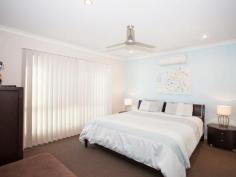  22 Jardine Dr Erakala QLD 4740 $835,000 Affordable Living at Erakala, Just Got Better! On the market in one of Mackay's most desirable family estates is 22 Jardine Drv. Surrounded by luxury homes and with beautiful panoramic views this 300m2 built by River City homes has every thing a family wants. ON OFFER: Elevated block of land measuring a large 2045m2 Low set rendered home approximately 300m2 under roof Fully air conditioned Open plan main living area Modern functional kitchen with loads of cupboard space and breakfast bar Dining room conveniently located adjacent to kitchen 5 good sized bedrooms all with built-ins, carpets Main bedroom has walk in robe, ensuite and double shower Separate formal lounge room which can be closed off from the main living room Main bathroom has separate shower with the luxury of a spa bath  Large undercover entertaining area  Sparkling in-ground pool Massive backyard with kids cubby house Immaculately presented landscaped gardens  3 bay powered shed with large undercover area and fantastic side access for the largest of vehicles Bonus of recently installed solar panels Quality estate with million dollar properties as your neighbours Short 10 minute drive to town Rarely does a home with these quality and size come on the market in this fantastic estate for under 1 million dollars. So if you're looking for a safe family friendly estate where you have huge blocks of land and house proud neighbours call today to inspect 