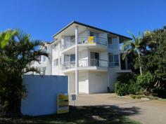  6/103 Boyd St Woorim QLD 4507 $329,000 Only Metres from Woorim's Surf Side Beach A rare opportunity exists to purchase a two bedroom top floor unit within a small complex, with balconies overlooking established gardens and water views. Extra high ceilings and an abundance of natural light create a sense of space throughout. This unit enjoys a well equipped 2pac kitchen, overlooking the open plan living/dining room with views to the North. You will appreciate all that's on offer from the moment you enter this outstanding architecturally designed residential apartment, situated close to all the many facilities here within this popular and sought after location. This is an ideal setting for anyone wishing to take advantage of this unique lifestyle now available for purchase. FEATURES INCLUDE:- * Well equipped full sized kitchen with plenty of storage * Open plan lounge and dining area * 2 good sized bedrooms located away from living area with built-in robes * Two way bathroom with concealed laundry and separate toilet * Secure entry with CCTV & Intercom system * Extra long single garage with remote door and separate storage space * Car washing bay, outside shower, communal BBQ and automatic sprinkler system * Short walk to Golf Club, Surf Club, Hotel, Restaurants, Doctor, Pharmacy, Patrolled beach and IGA supermarket.   Property Snapshot  Property Type: Unit Construction: Rendered Block Features: Balcony Built-In-Robes Close to schools Close to Transport Coastal Storage Waterview 